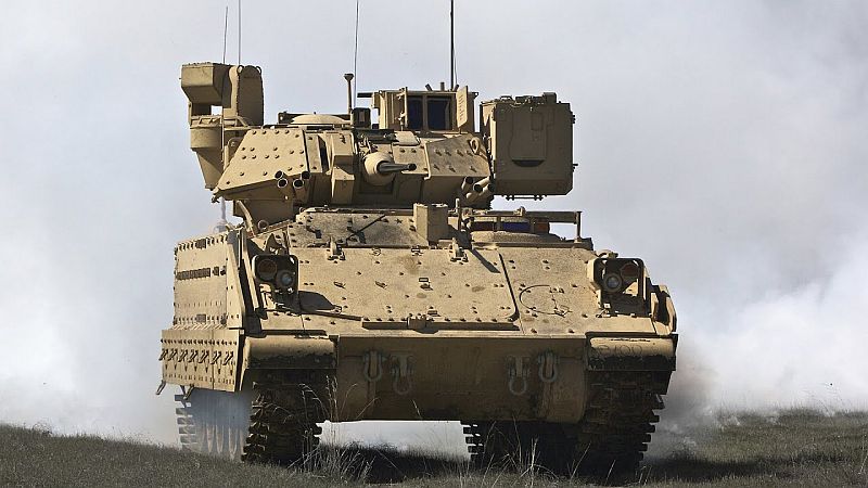 Бійці ЗСУ розповіли про досвід експлуатації Bradley M2A2