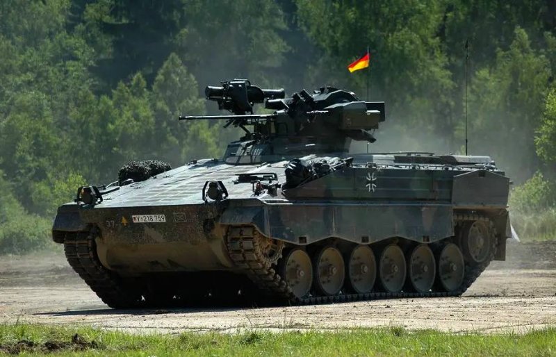 Подробиці нового "потужного" пакету військової допомоги від Німеччини