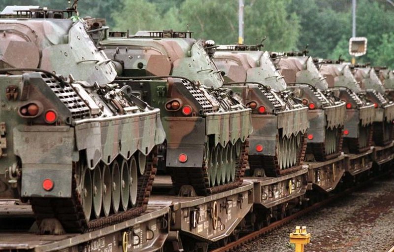 Греція може передати Україні велику кількість танків