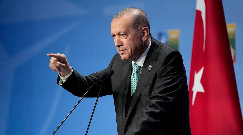 Ердоган заговорив про "розрив" з ЄС