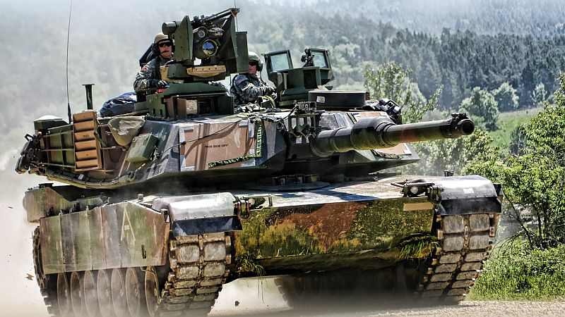 Реакція Кремля на прибуття в Україну американських танків