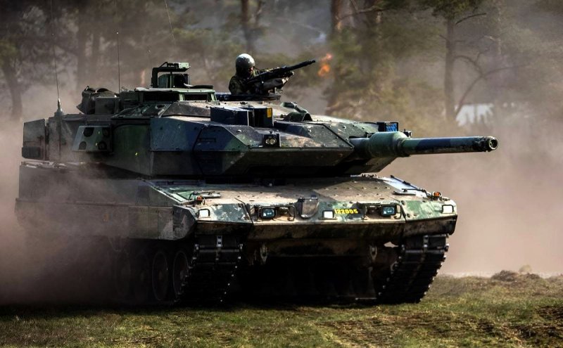 Партія танків Stridsvagn 122 для ЗСУ