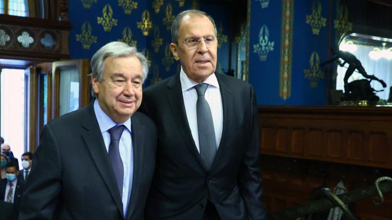 В Україні різко відреагували на таємні переговори Генсека ООН про зняття з РФ частини санкцій