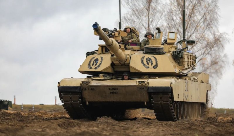 Додаткові Abrams для України від США