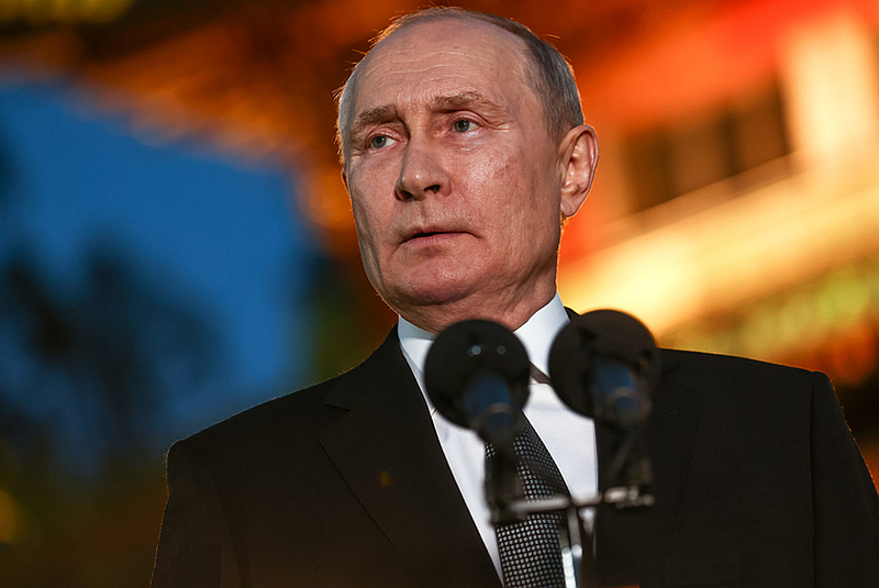 Відомий у РФ telegram-канал повідомив про смерть Путіна