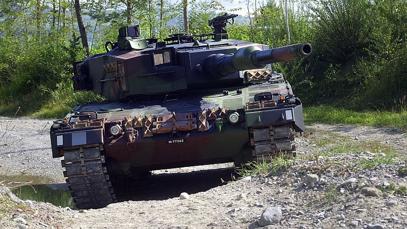 Попри нейтралітет Швейцарія прийняла рішення щодо Leopard 2A4