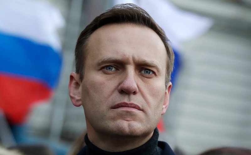 Путін вивіз Навального за полярне коло
