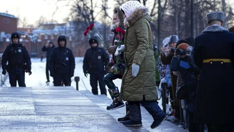 У Москві відбулась акція дружин та матерів мобілізованих