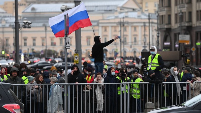 У Росії стрімко набирають обертів протестні настрої
