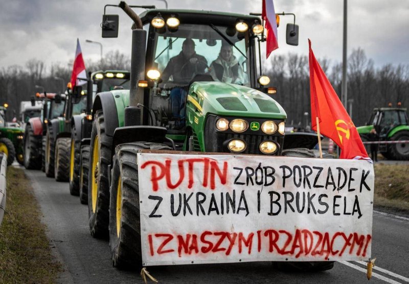 Польські "протестувальники" шокували своїми гаслами