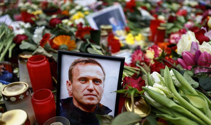 Навального поховали під саундтрек з голлівудського фільму