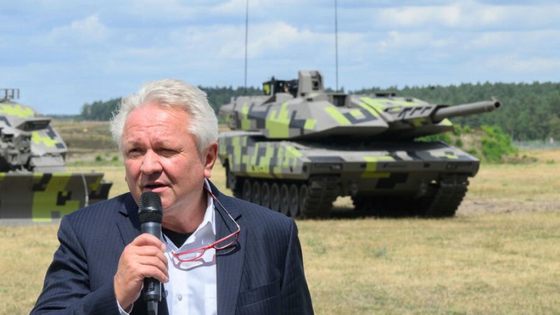 Щодо планів Rheinmetall  в Україні
