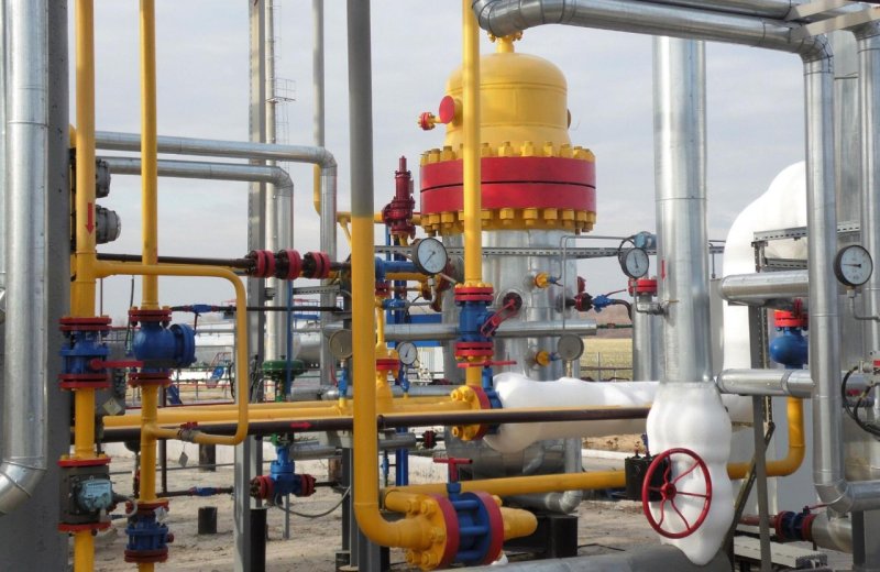 В Україні запустили чергову газову свердловину