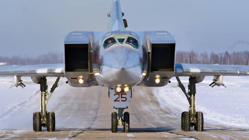 Сили оборони вперше збили бомбардувальник Ту-22М3