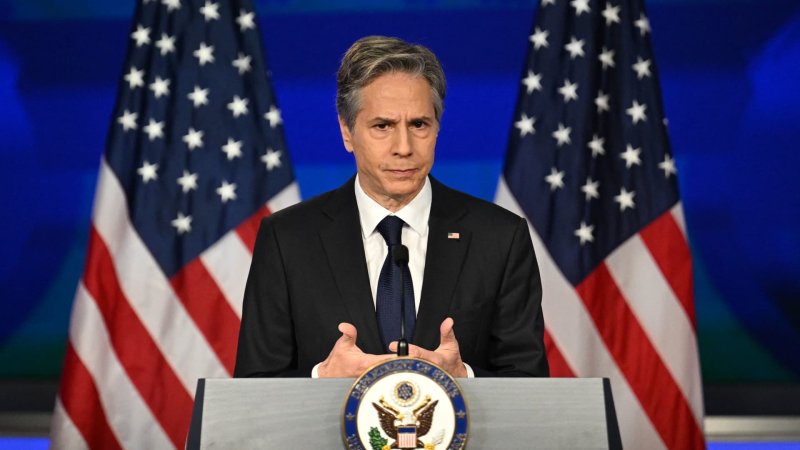 Блінкен розповів про тиск США на Пекін через війну в Україні