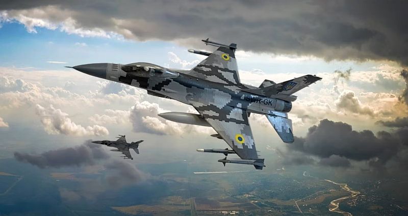 Українських пілотів F-16 стане ще більше