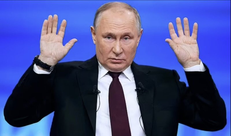 Путін вигадав нову байку про Зеленського та США
