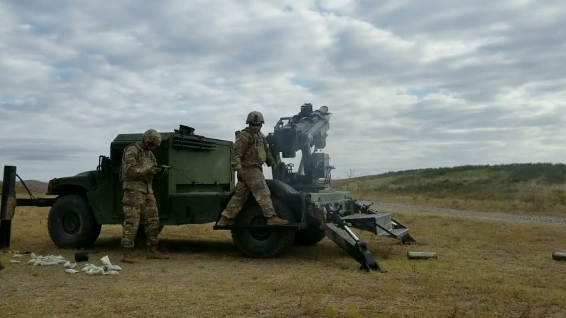 ЗСУ отримали унікальну американську САУ (відео)