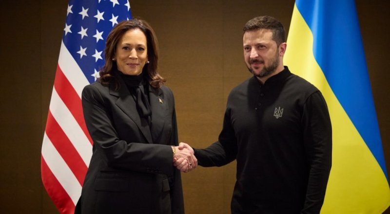 Позиція Камали Гарріс стосовно війни в Україні
