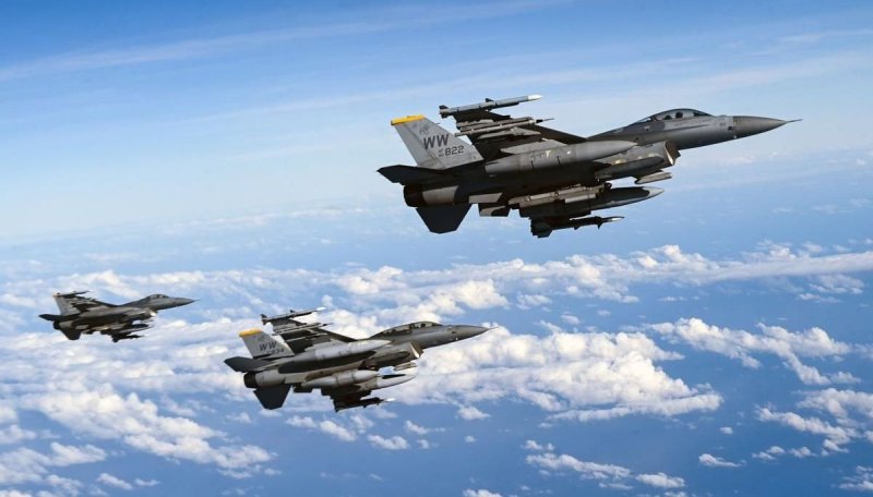 Цікаві новини щодо F-16 для України