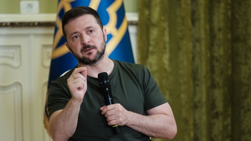 Нові заяви Зеленського щодо переговорів з РФ