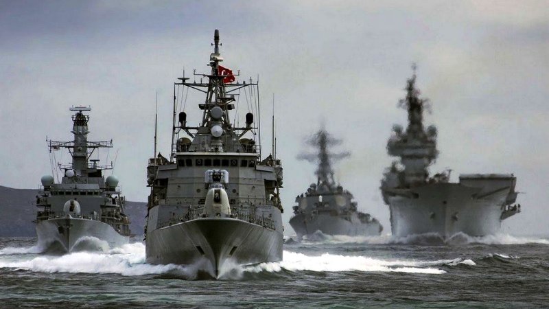 Країни НАТО розпочали місію в Чорному морі