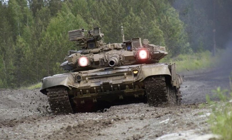 ЗСУ затрофеїли російські танки в Курській області