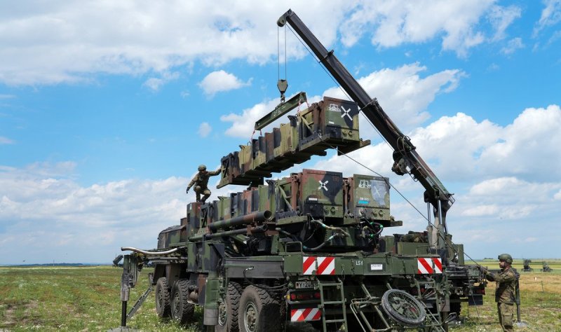 Нове підсилення протиповітряної оборони України