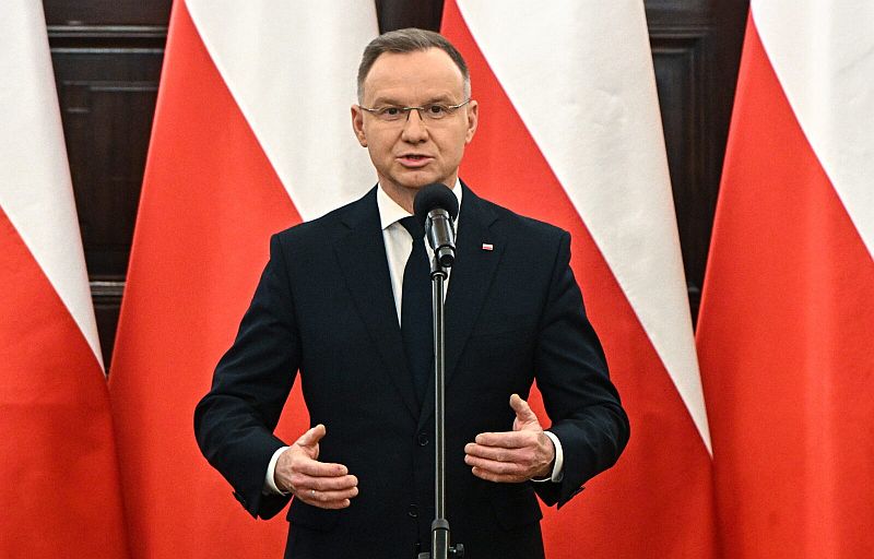 Анджей Дуда висловився стосовно територіальних поступок РФ