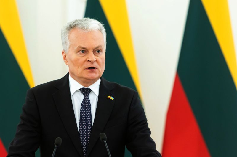 Президент Литви сказав, як НАТО має відреагувати на участь КНДР у війні