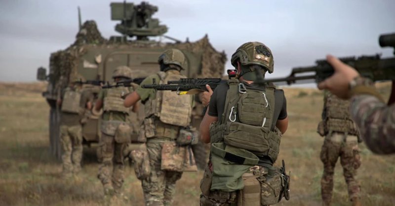 На Курщині армія РФ діє, як в Україні
