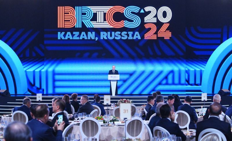 Що Путін наговорив на саміті БРІКС у Казані