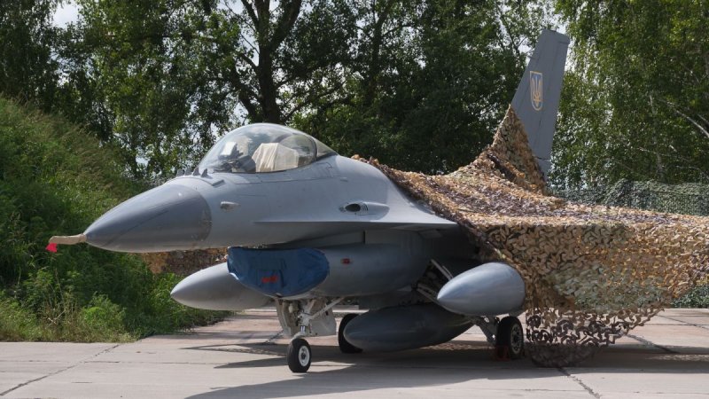 Український F-16 збив російський винищувач Су-34