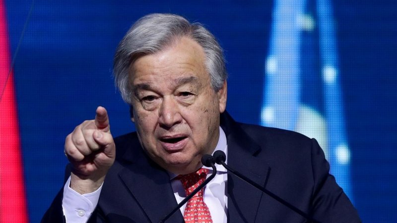 Коментар з ООН на відмову Зеленського зустрічатись з Гутеррішем