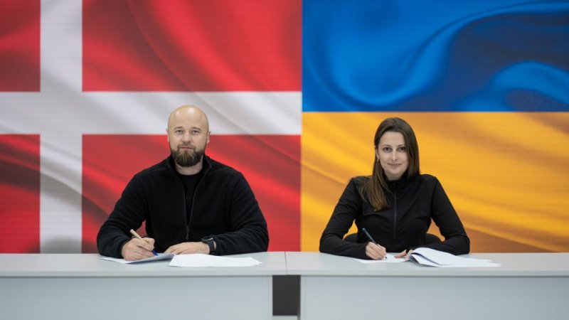 Україна та Данія підписали важливі угоди на сотні мільйонів