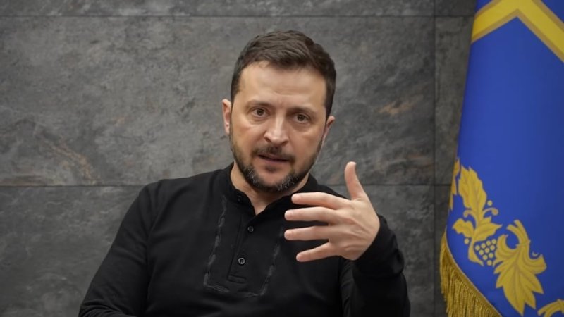 Як Зеленський зреагував на розмову Шольца і Путіна