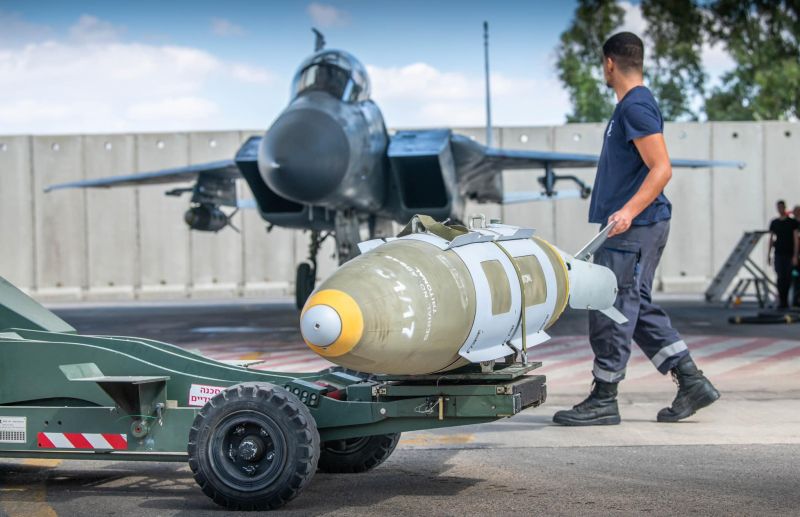 Ізраїль атакував російські бази в Сирії