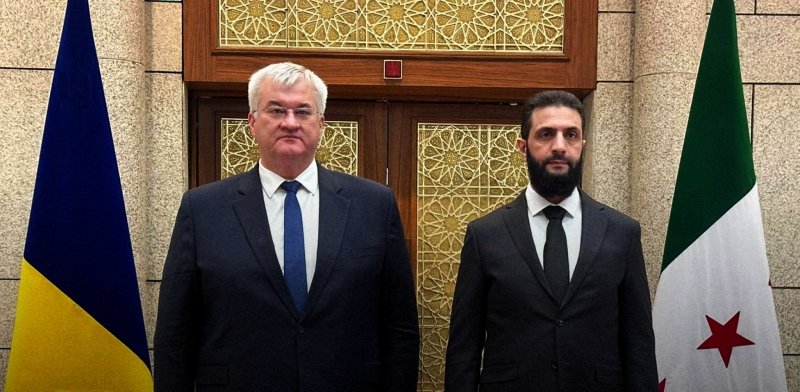 Між Сирією та Україною буде стратегічне партнерство