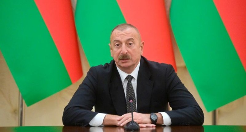 Алієв не прийняв псевдовибачень Путіна