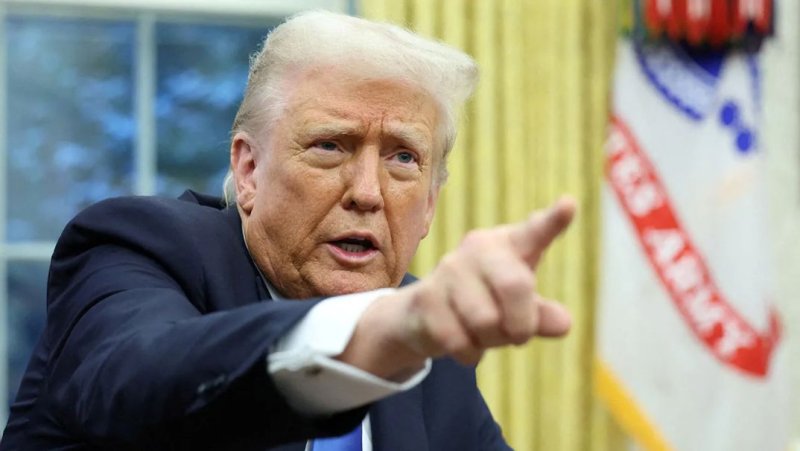 Заява Трампа щодо участі Зеленського у мирних переговорах