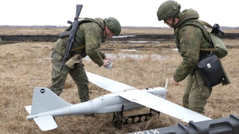 Біля нафтового гіганта Казахстану знайшли «Орлан-10»