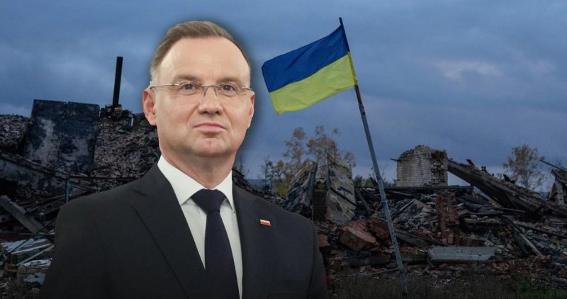 Україна відповіла на скандальну заяву Анджея Дуди