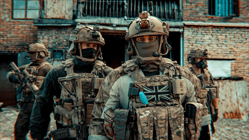 спецпризначенці Великої Британії вже на низькому старті