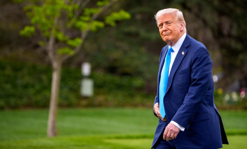 Трамп десь побачив "прогрес" у завершенні війни в Україні