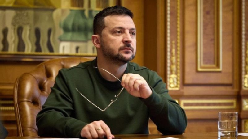 Зеленський обговорив із партнерами 30-денне припинення вогню