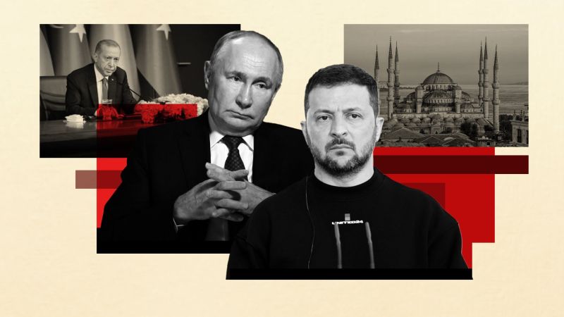 Зеленський озвучив ключові цілі переговорів із Путіним у Туреччині