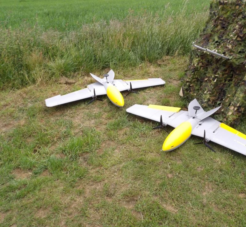 TRL Drones створила повністю автономні дрони-перехоплювачі для протидії «Шахедам»