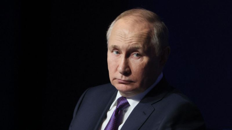 Путін зробив  заяву щодо війни в Україні