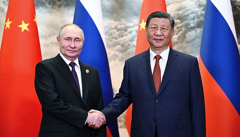 Сі Цзіньпін і Путін у Кремлі: союз "сталевих друзів"