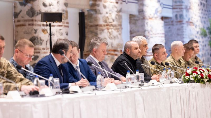 Стали відомі неадекватні заяви РФ на переговорах у Стамбулі